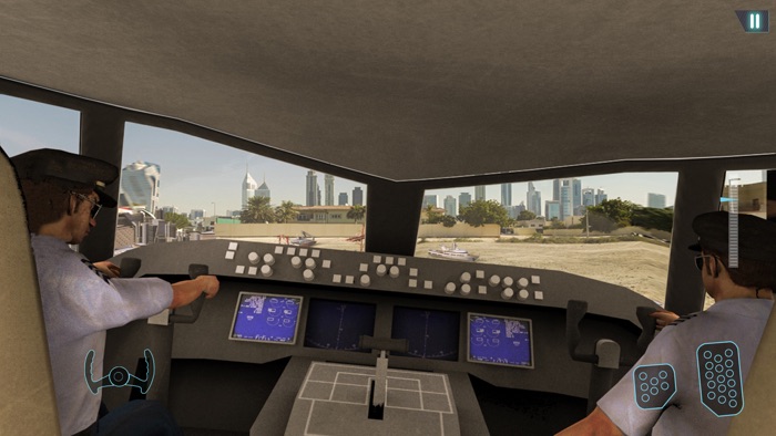 Take off Airplane Simulator