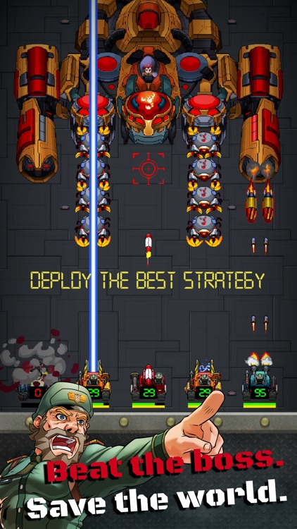 Tank Army - Fast Fingers Shmup screenshot-6