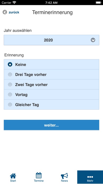 Gemeinde Allmannshofen App screenshot-5