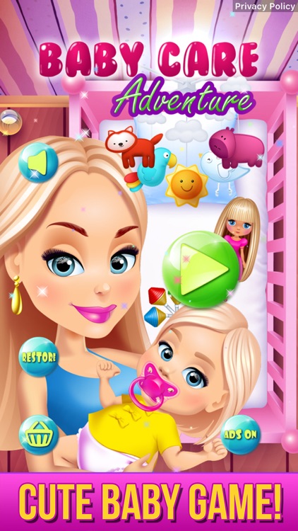 Baby Games & Care Adventure screenshot-0