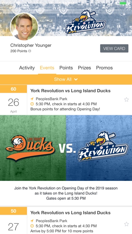 York Revolution Official
