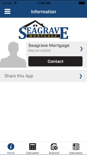 Seagrave Mortgage App