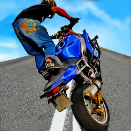 Moto Madness Stunt Race
