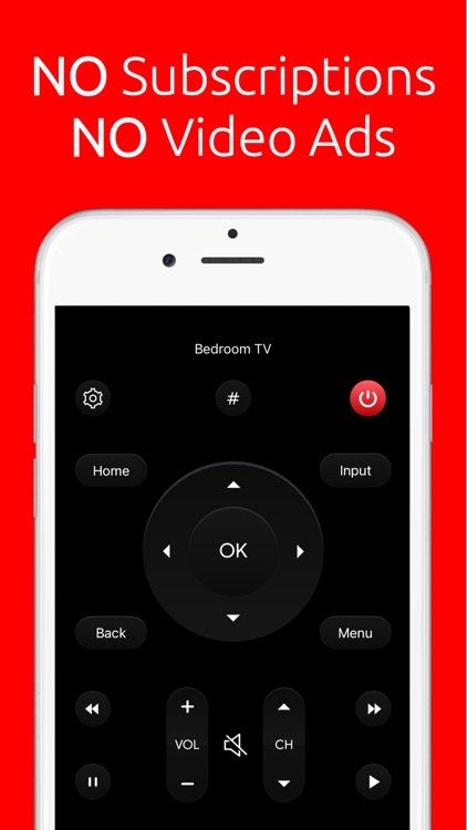 Universal Smart TV Remote App screenshot-0