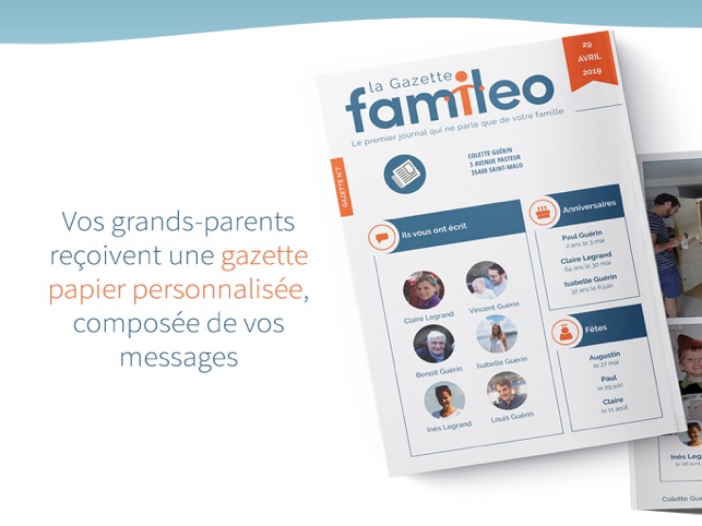 Famileo Dans L App Store