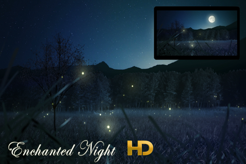 Enchanted Night HD - náhled