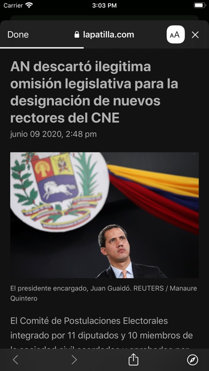 Noticias VE screenshot-4