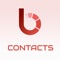 Bcontacts+ provides an easy and simple solution for Customer Relationship Management