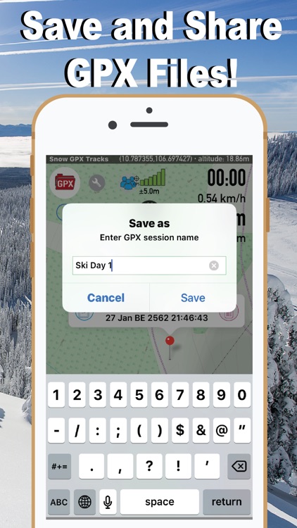 Snow GPX Tracks screenshot-5