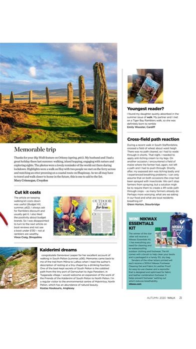 Walk Magazine screenshot1