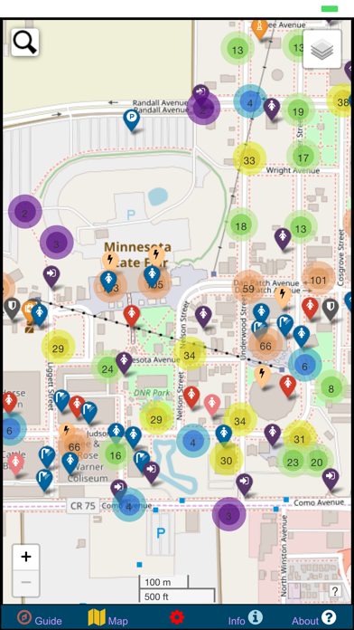 Minnesota State Fair Map 2018 screenshot 2