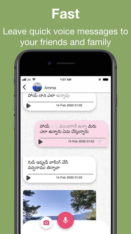 PhonePost - Voice Messenger