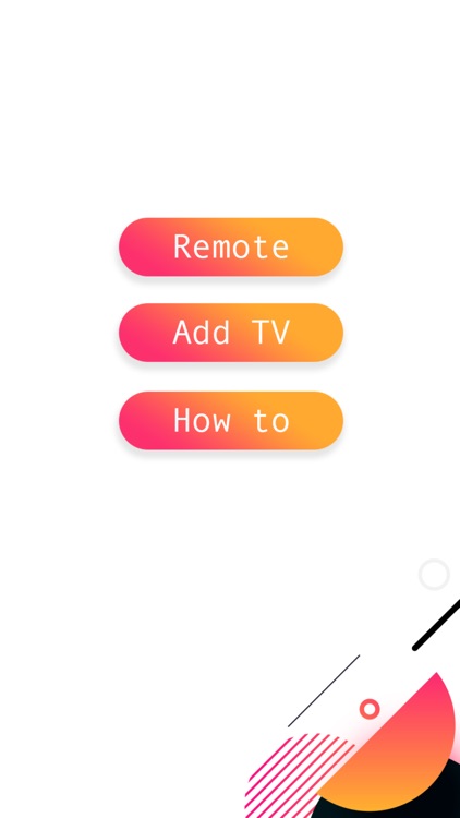 Remote Control for Smart TV screenshot-5