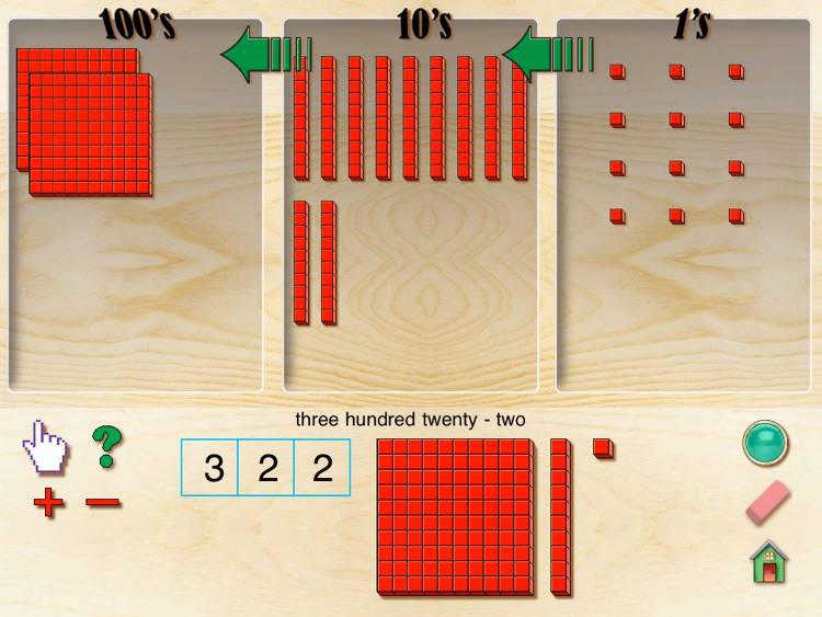 Hands-On Math Base Ten Blocks screenshot-3