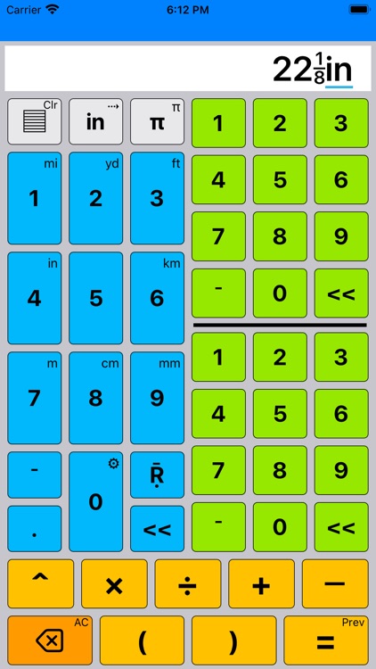 Decimal & Fraction Calculator screenshot-5