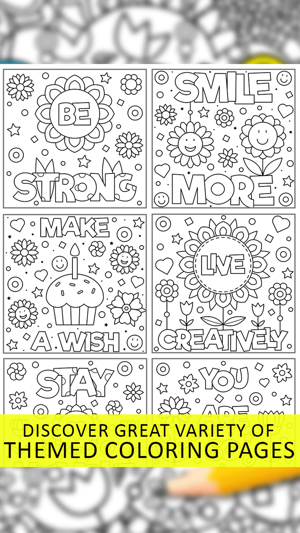 Quotes Coloring Pages(圖6)-速報App