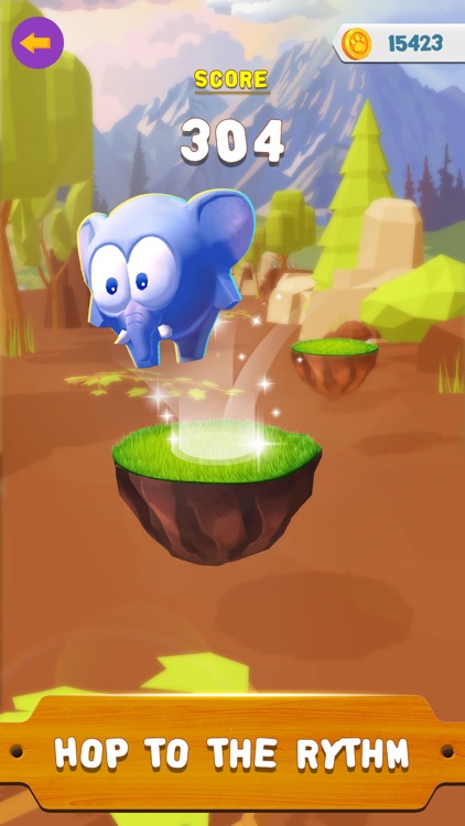 Animals Tiles Hop EDM Rush screenshot-3