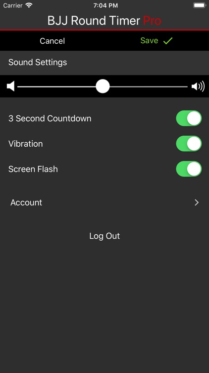 BJJ Round Timer Pro screenshot-3