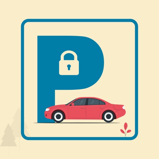 Secure Car Parking icon