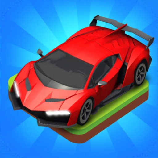 Merge Car Game