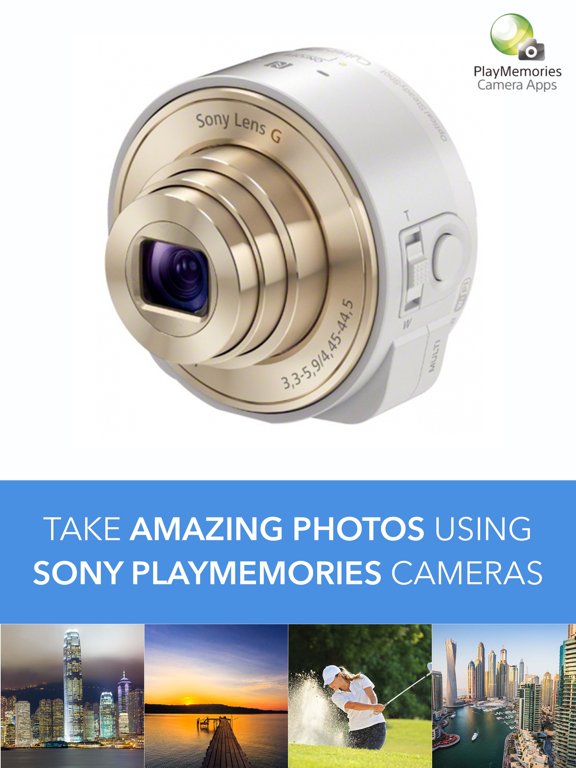 GoCamera pour Sony appareil