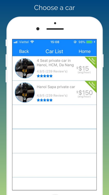 Car Rental Vietnam