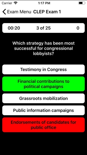 CLEP American Government Buddy(圖4)-速報App