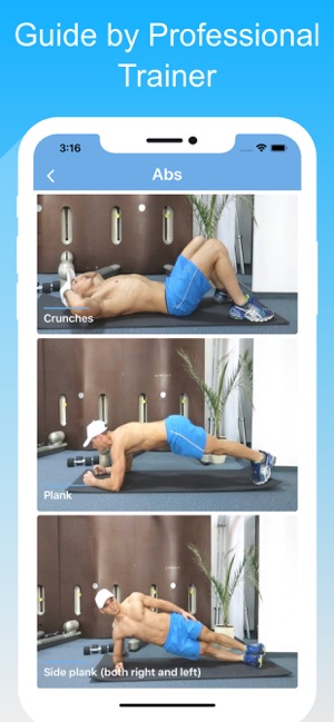 Pro Home Workout No Equipment(圖4)-速報App