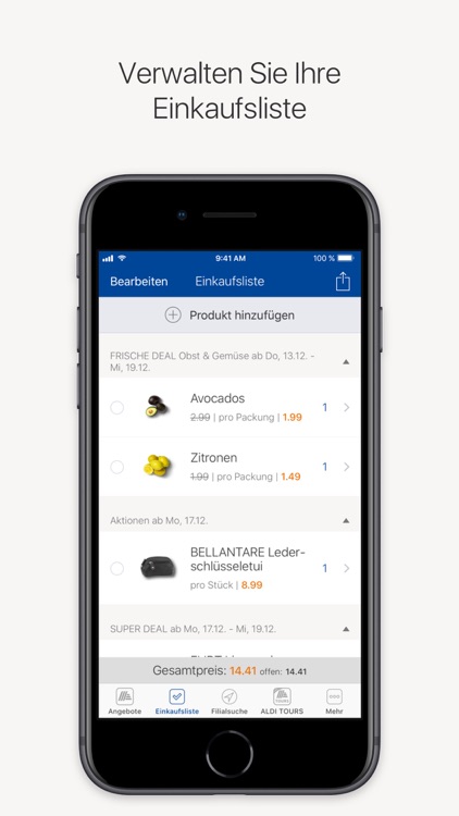 ALDI SUISSE screenshot-3