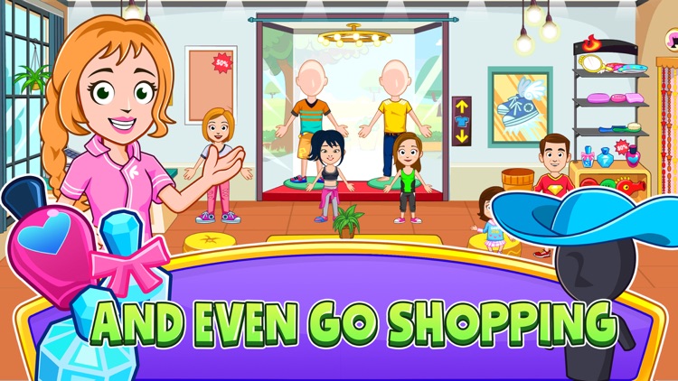 My Town : Beauty Spa Saloon screenshot-4