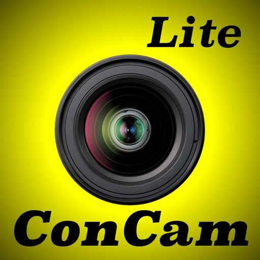 Continuous rec - ConCam Lite iOS App