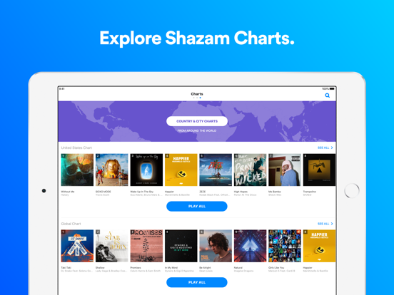 iPad Image of Shazam: Music Discovery