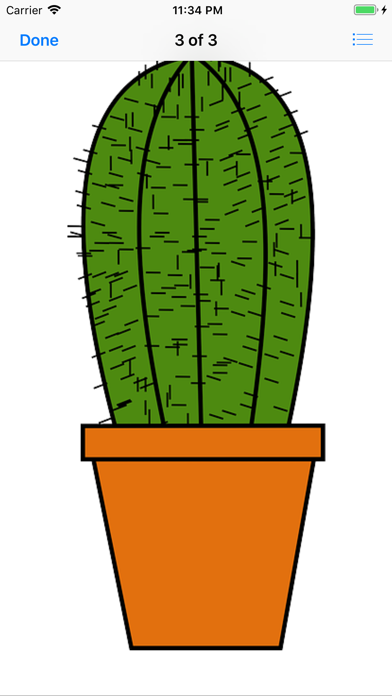 Lotsa Cactus Stickers screenshot 4