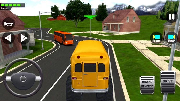 School Bus Simulator Game 3D screenshot-8