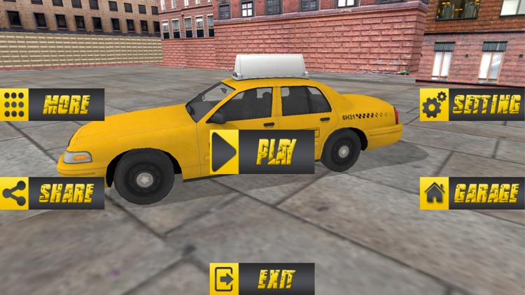 Taxi Driver City New 3d screenshot-4