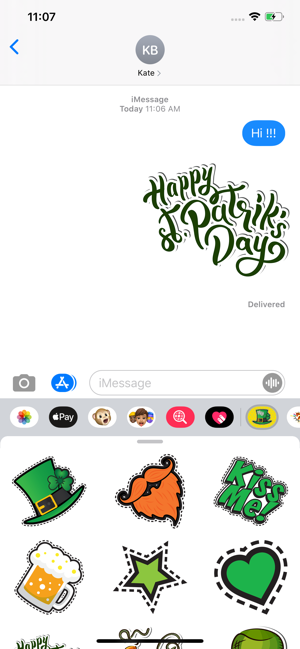 St. Patrick's Sticker Pack(圖4)-速報App