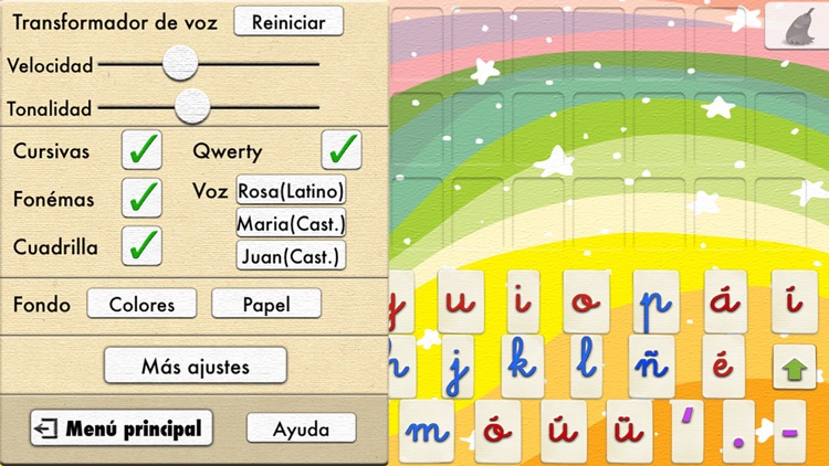 Spanish Word Wizard for Kids screenshot-3