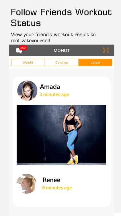 MoHot Workout Planner Gym Log screenshot-6