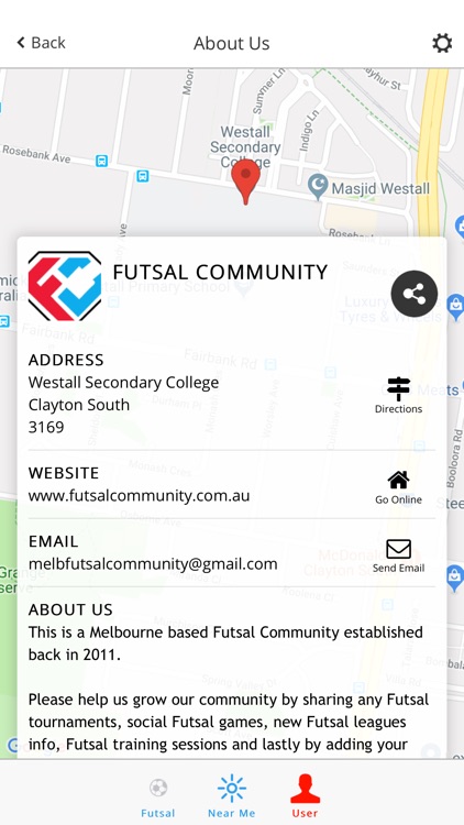 Futsal Community screenshot-3