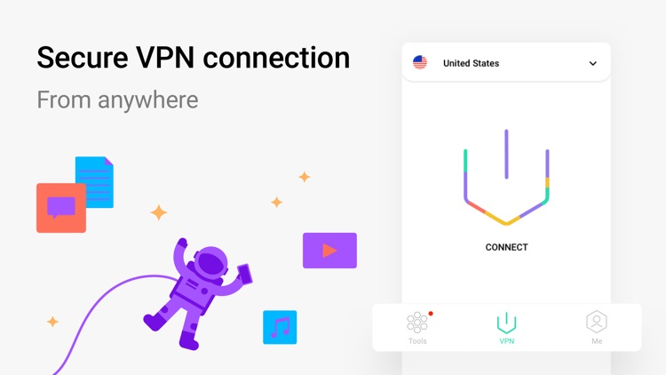Hexatech Unlimited VPN Proxy screenshot-3
