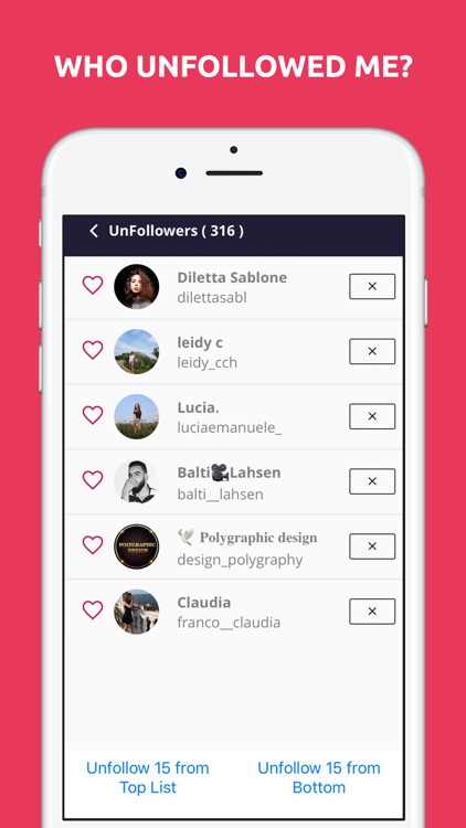 unfollowers for instagram - instagram mass unfollow tracker app unfollowers instagram who