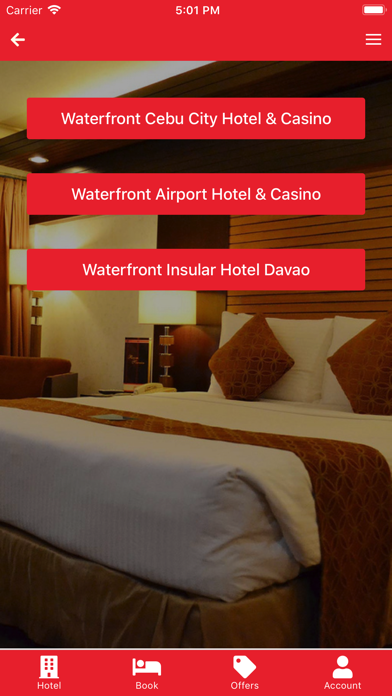 Waterfront Hotels and Casinos screenshot 4