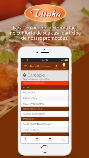 Tiinha Restaurante Delivery(圖2)-速報App