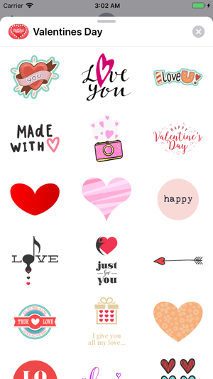 Love Happy Valentines Day Pack(圖2)-速報App