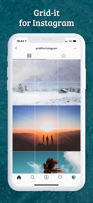 Grid-it - Instagram tiles