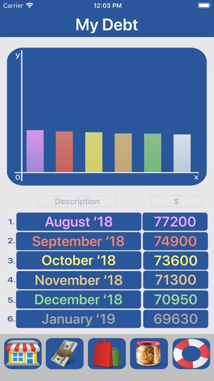 Budget Flow 2-Expenses, Income screenshot-8