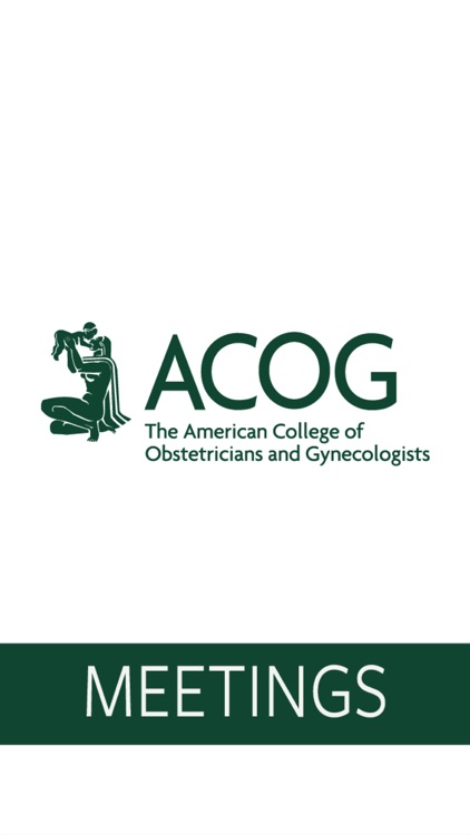 ACOG Annual Meetings