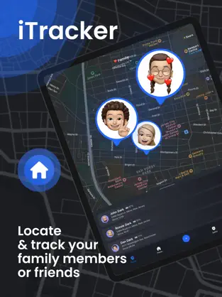 Captura de Pantalla 1 iTracker: Find Family & Friend iphone