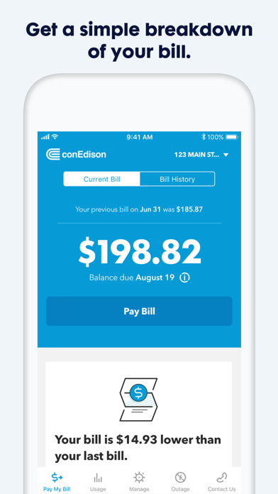 How to cancel & delete Con Edison from iphone & ipad 1