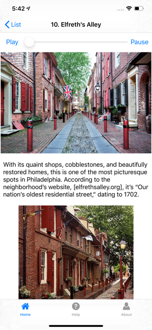 Philadelphia History Tour(圖5)-速報App